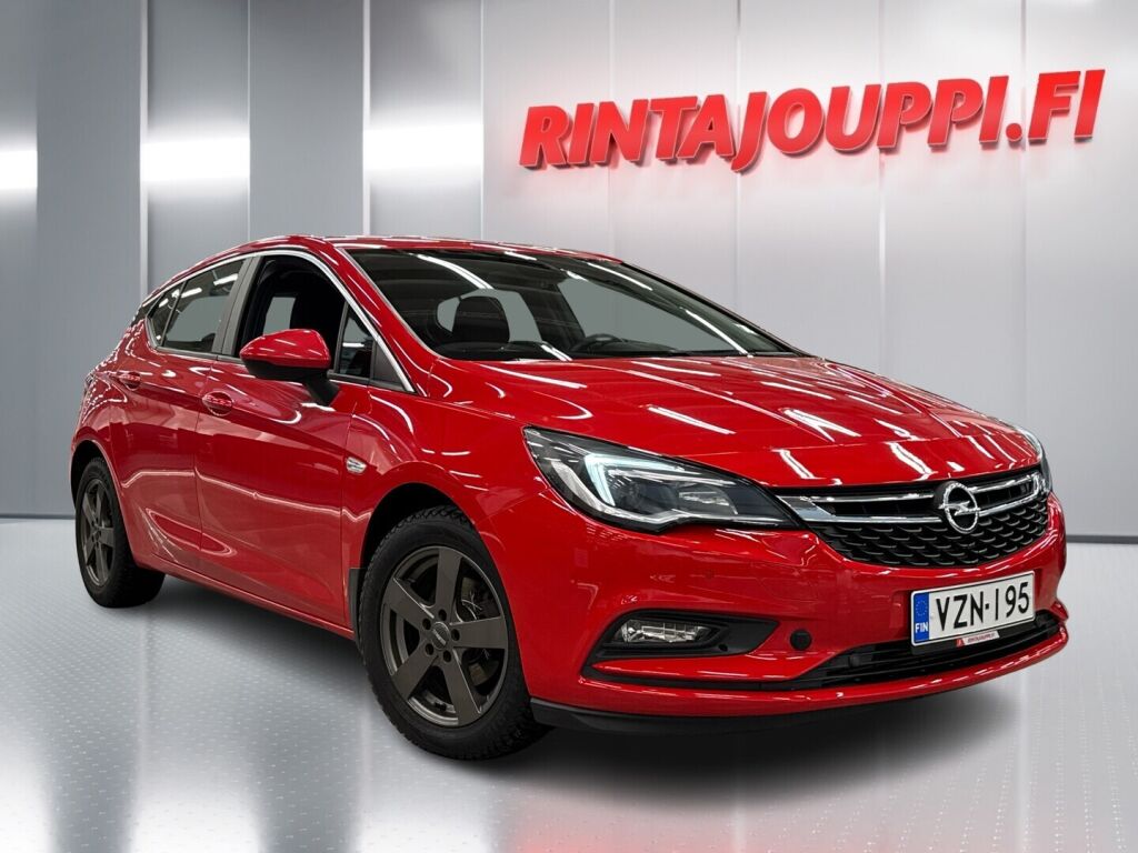 Opel Astra 2018 Punainen