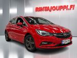 Opel Astra 2018 Punainen