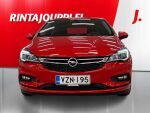 Opel Astra 2018 Punainen