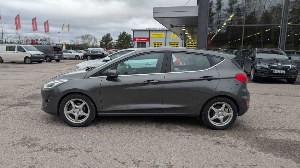 Ford Fiesta 2018 Harmaa