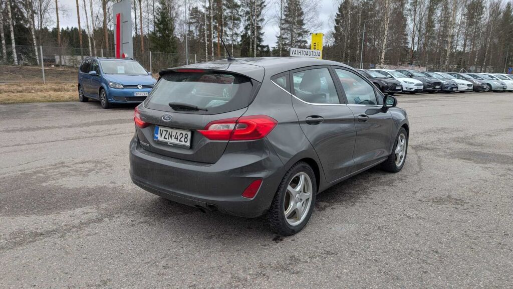 Ford Fiesta 2018 Harmaa
