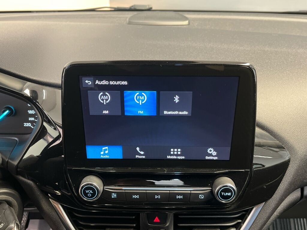 Ford Fiesta 2018 Harmaa