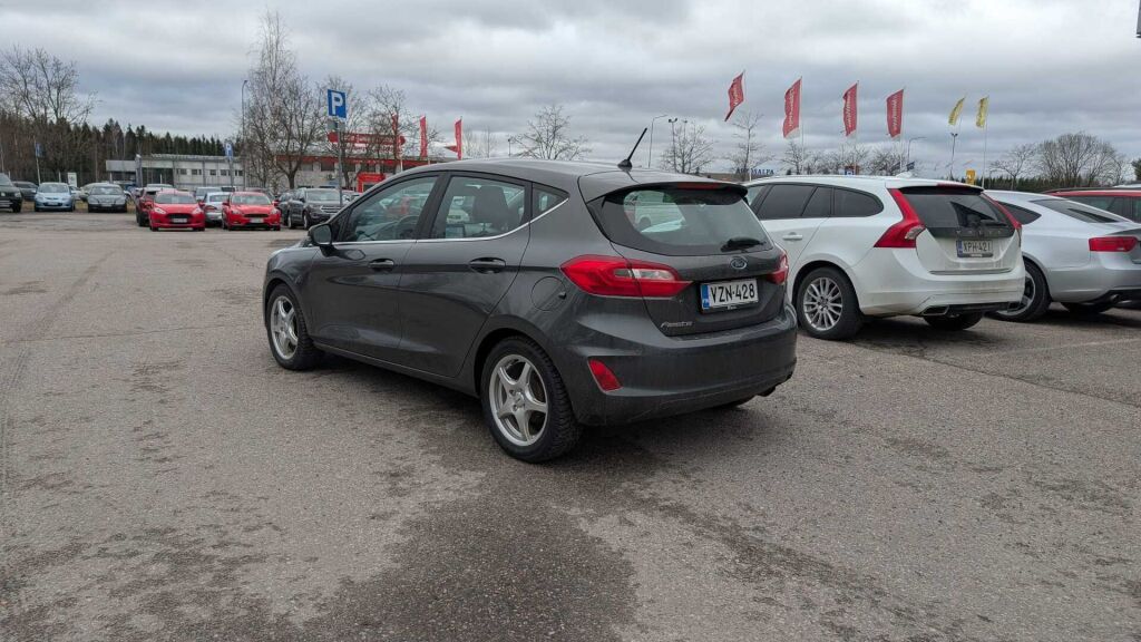 Ford Fiesta 2018 Harmaa
