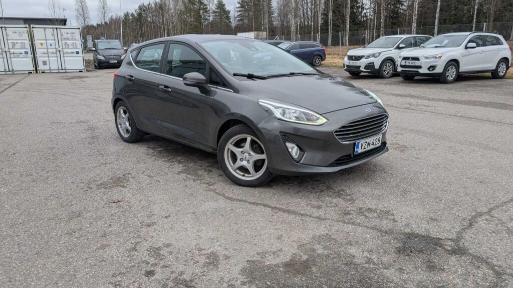 Ford Fiesta 2018 Harmaa