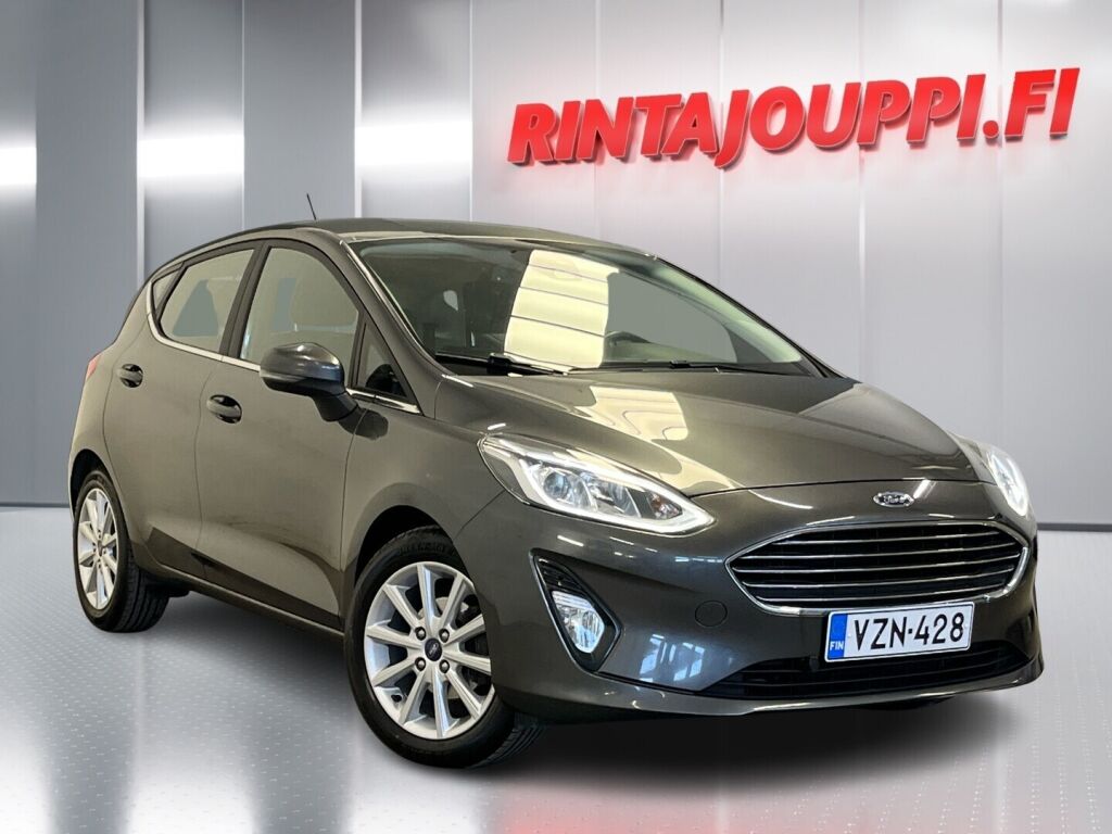 Ford Fiesta 2018 Harmaa