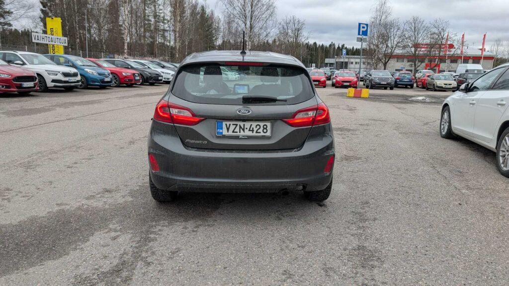 Ford Fiesta 2018 Harmaa