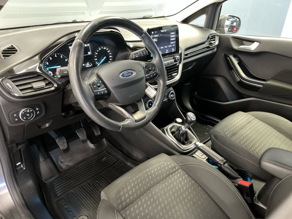 Ford Fiesta 2018 Harmaa
