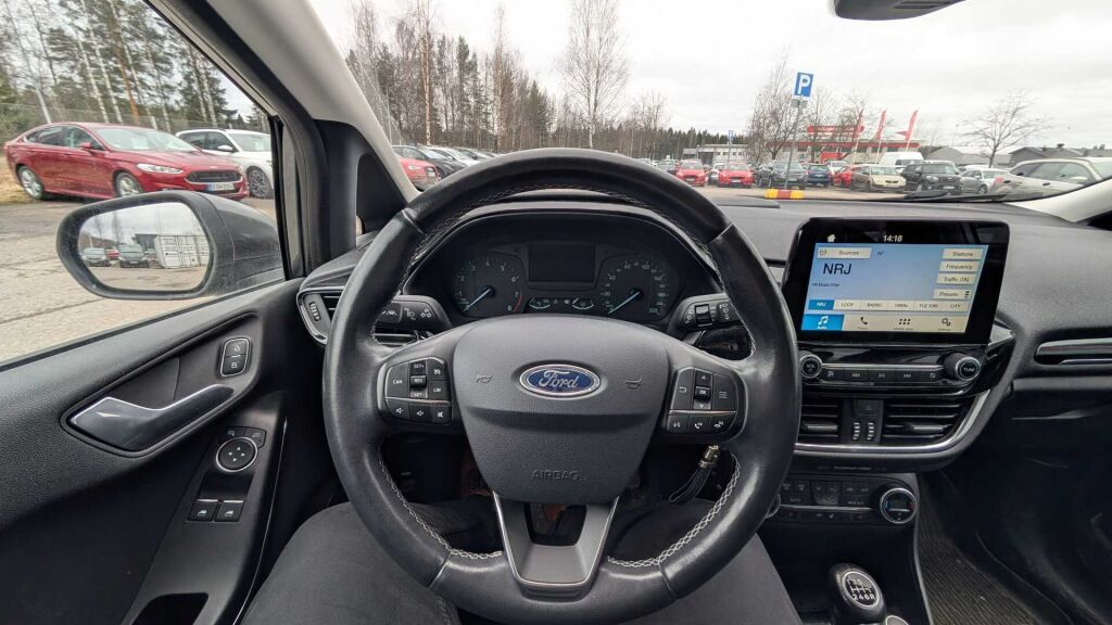 Ford Fiesta 2018 Harmaa