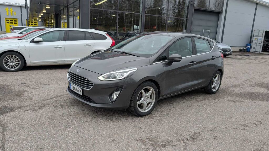 Ford Fiesta 2018 Harmaa