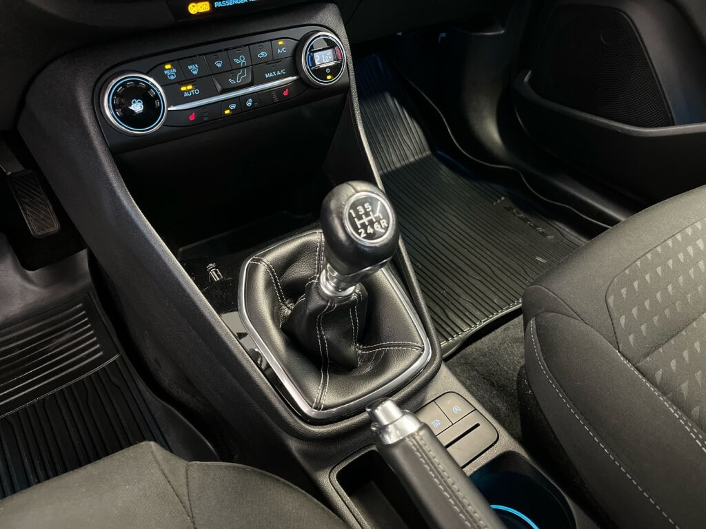 Ford Fiesta 2018 Harmaa