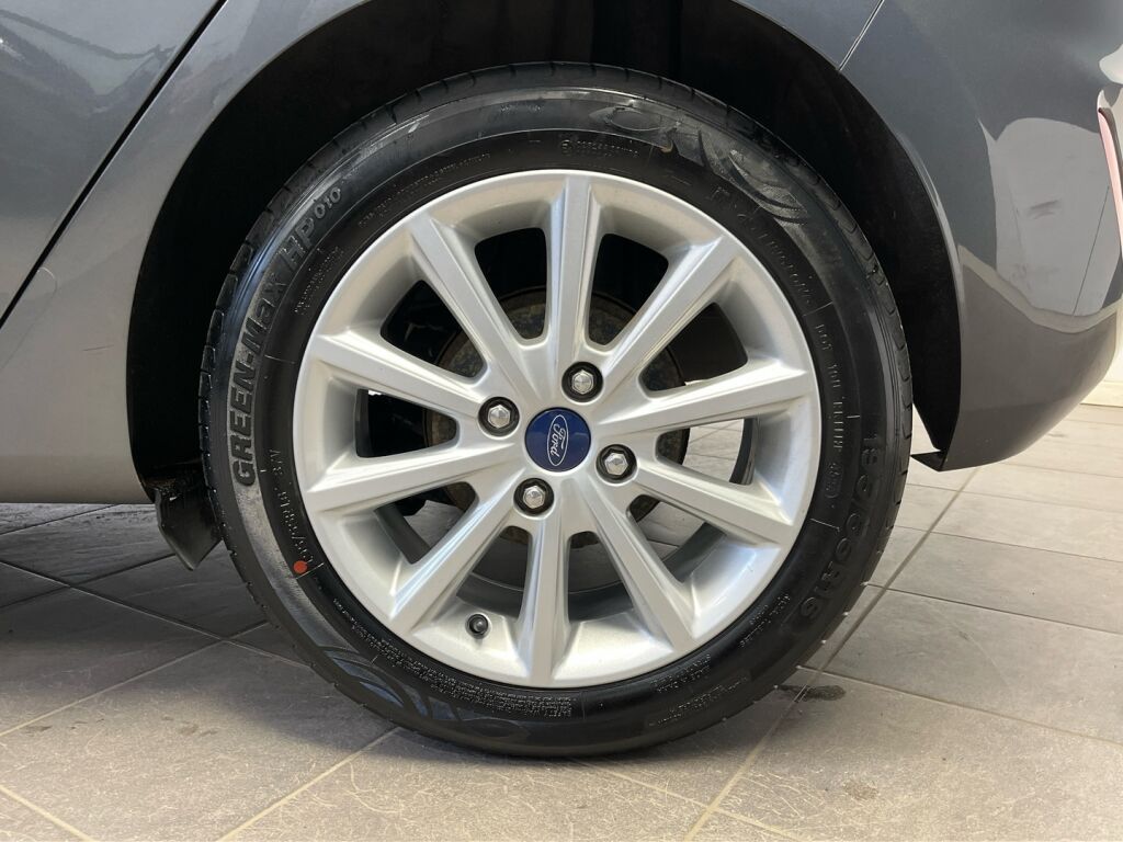 Ford Fiesta 2018 Harmaa