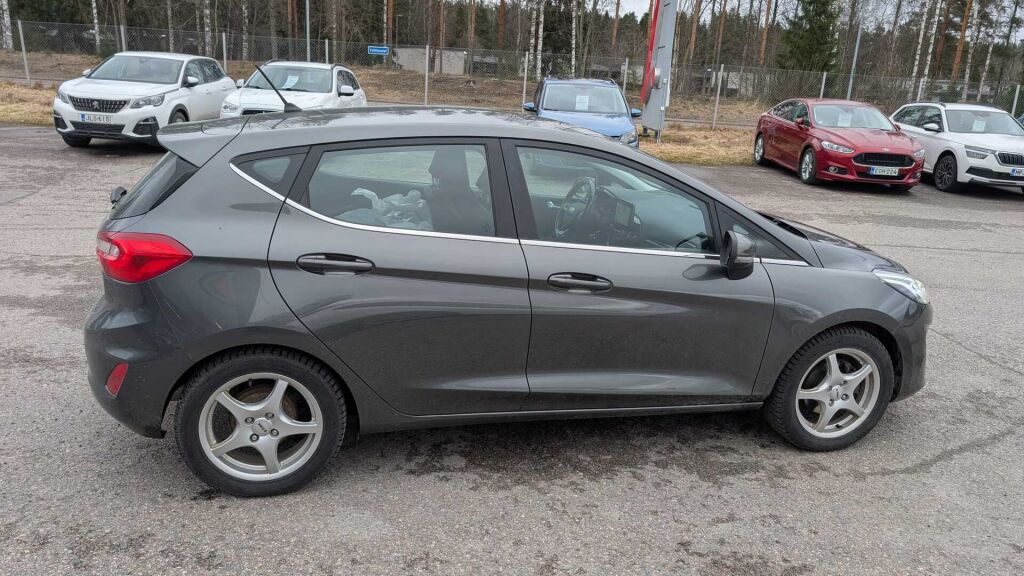 Ford Fiesta 2018 Harmaa