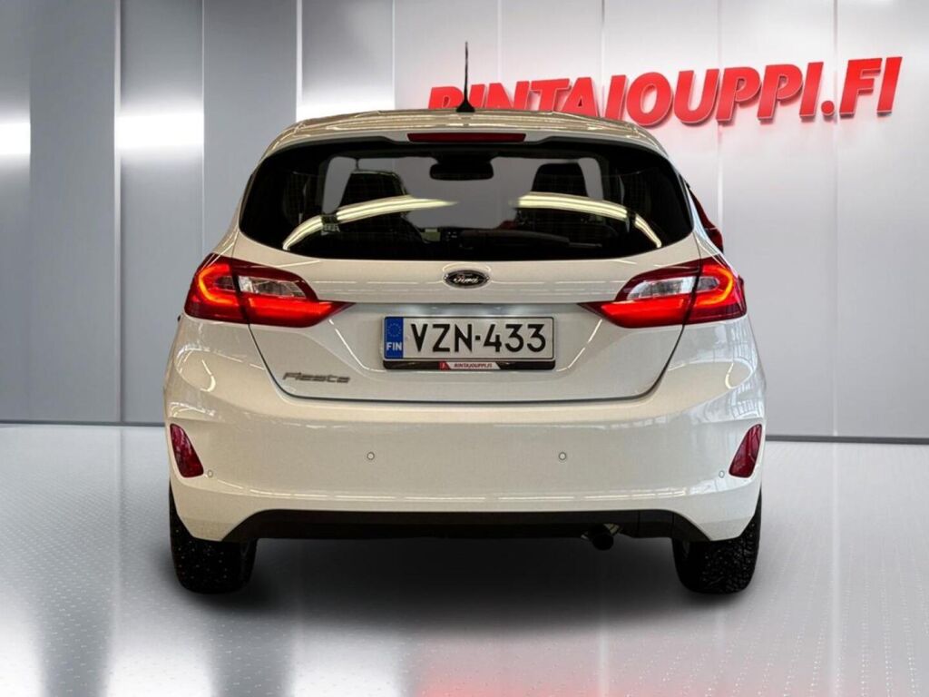 Ford Fiesta 2018 Valkoinen