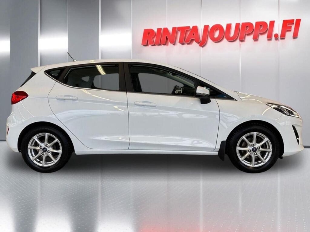 Ford Fiesta 2018 Valkoinen