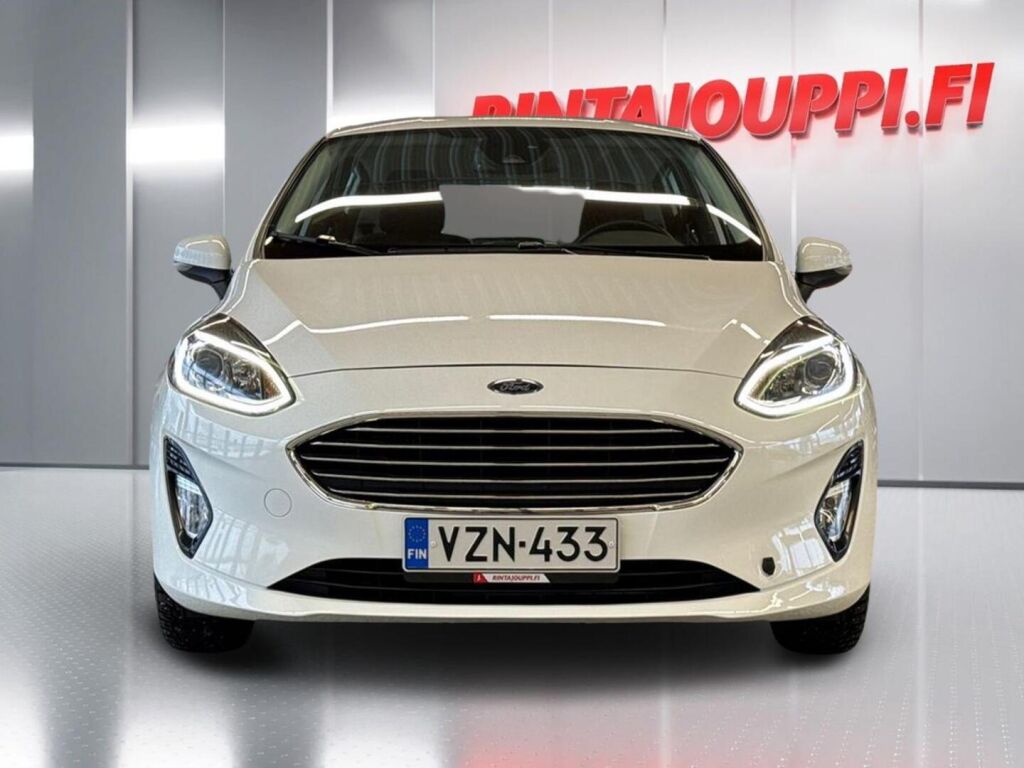 Ford Fiesta 2018 Valkoinen