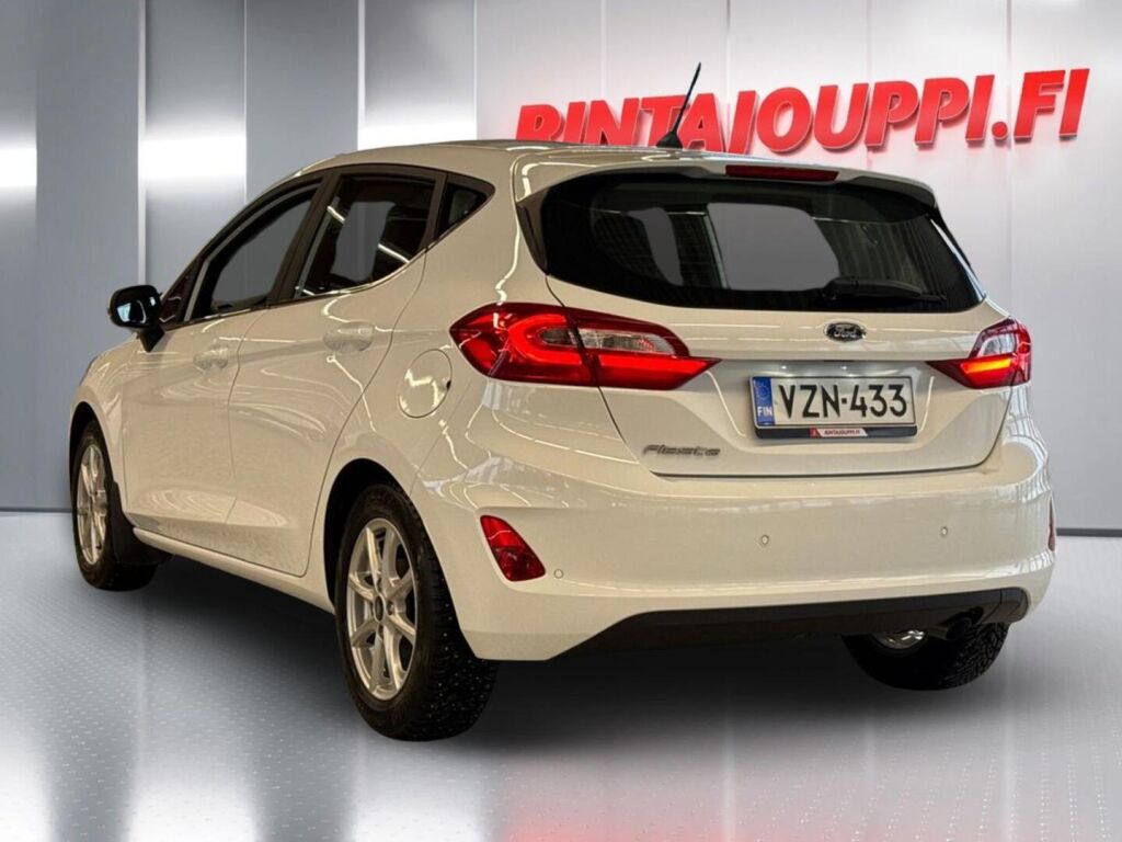Ford Fiesta 2018 Valkoinen