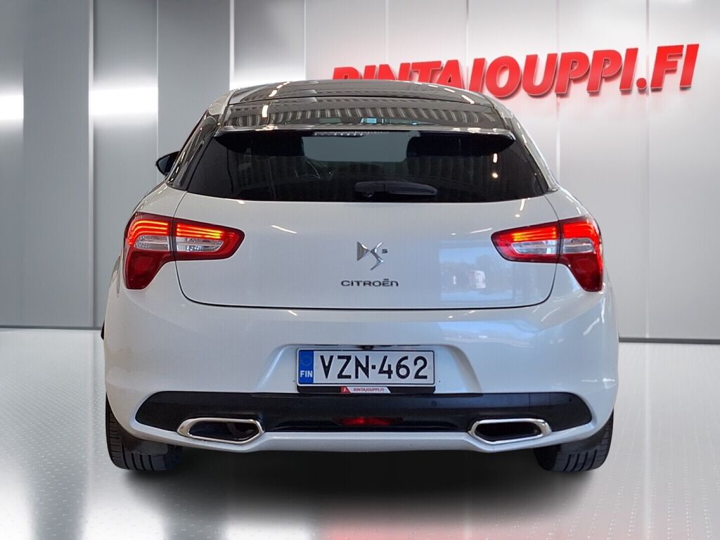 Citroen DS5 2013 Valkoinen