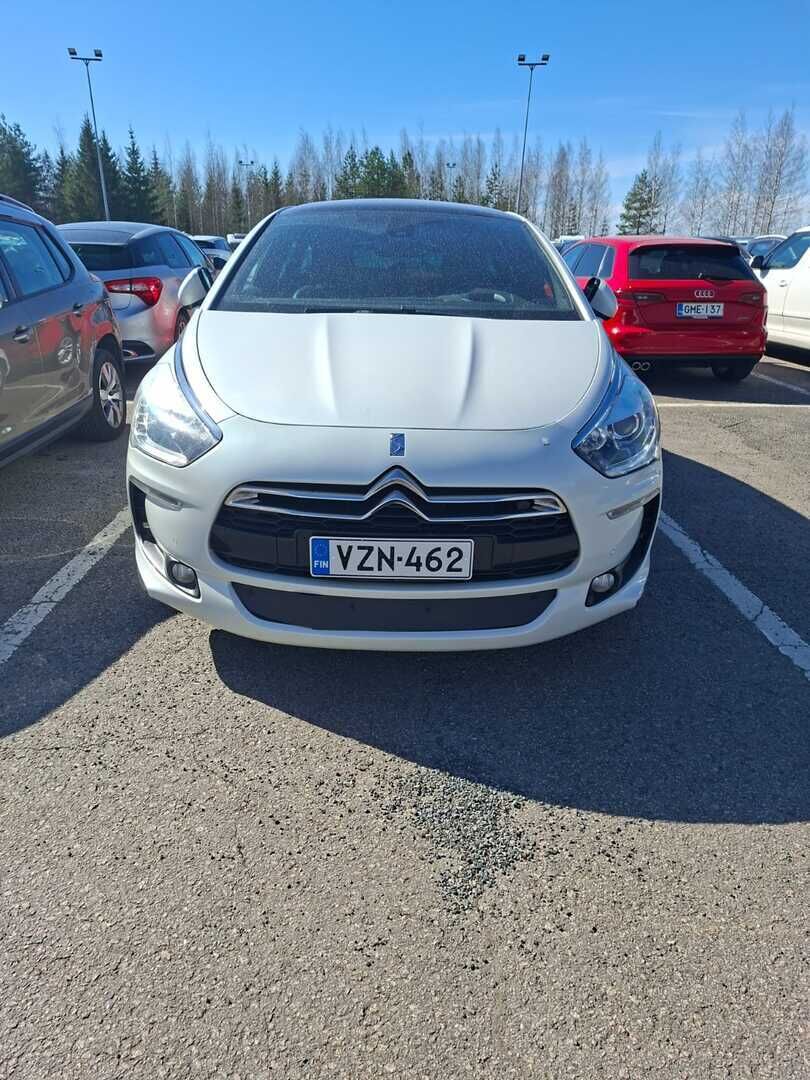 Citroen DS5 2013 Valkoinen