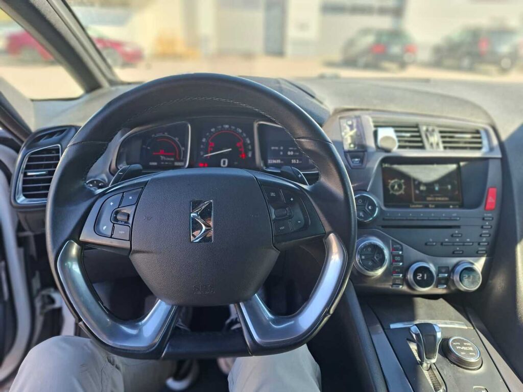 Citroen DS5 2013 Valkoinen