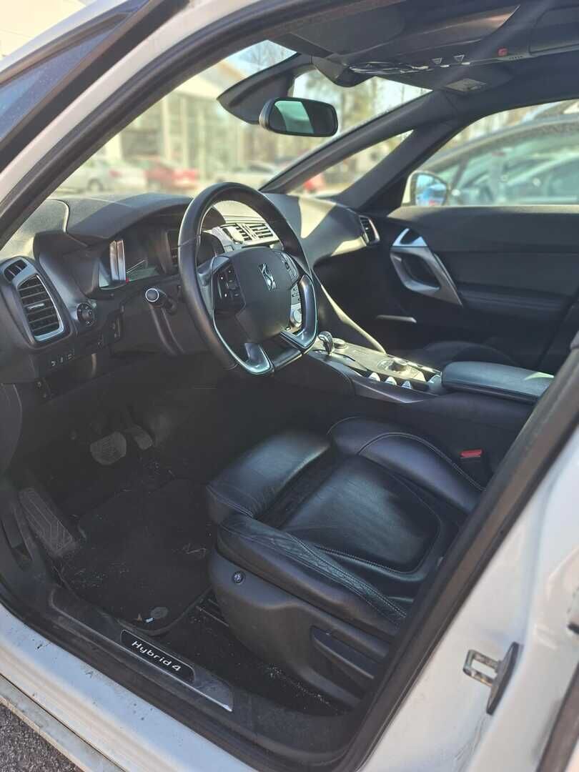 Citroen DS5 2013 Valkoinen