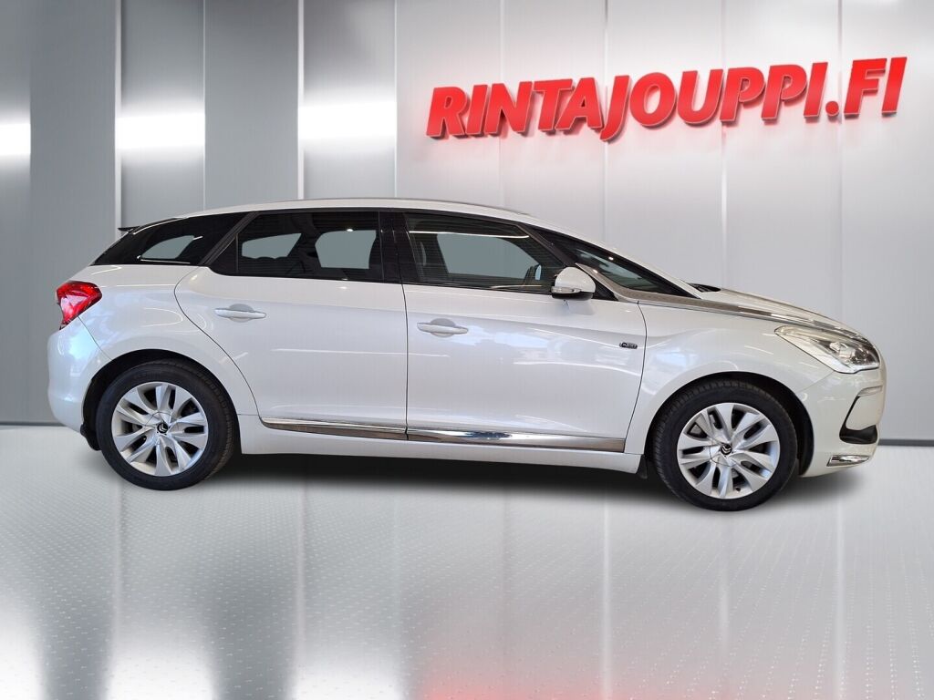 Citroen DS5 2013 Valkoinen