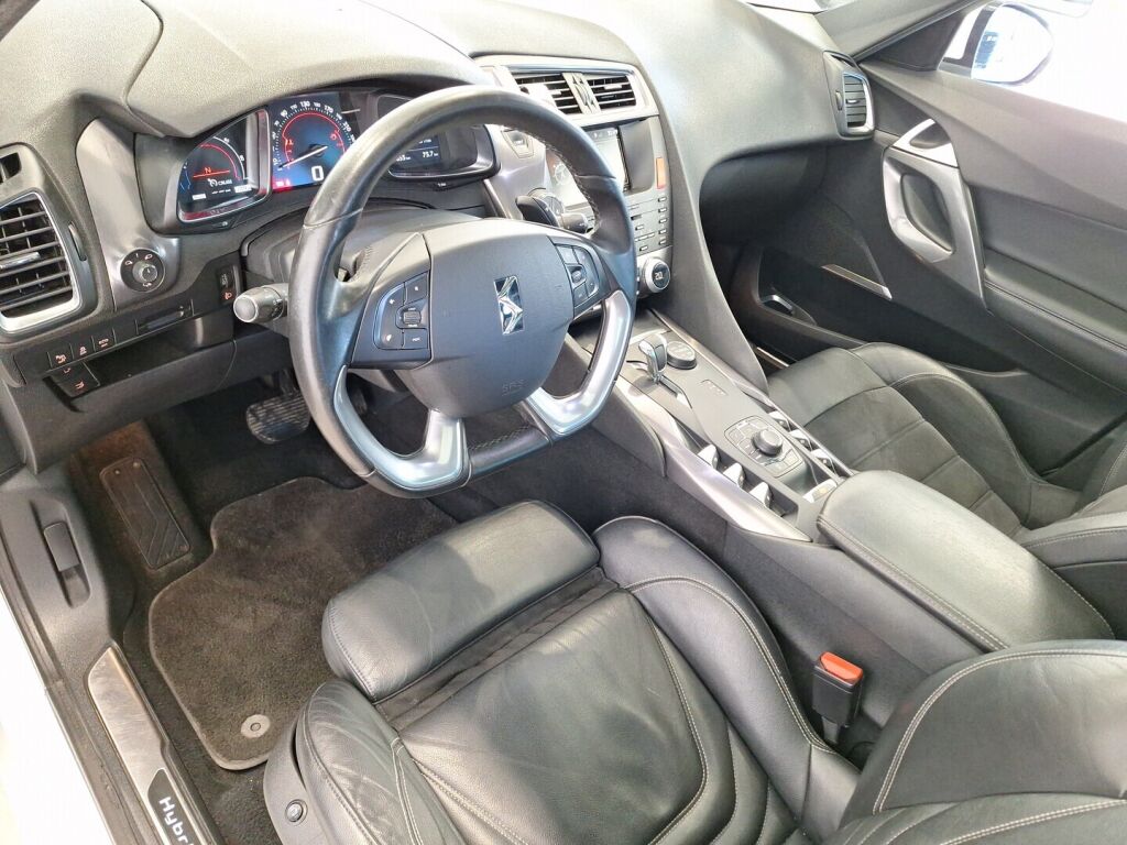 Citroen DS5 2013 Valkoinen