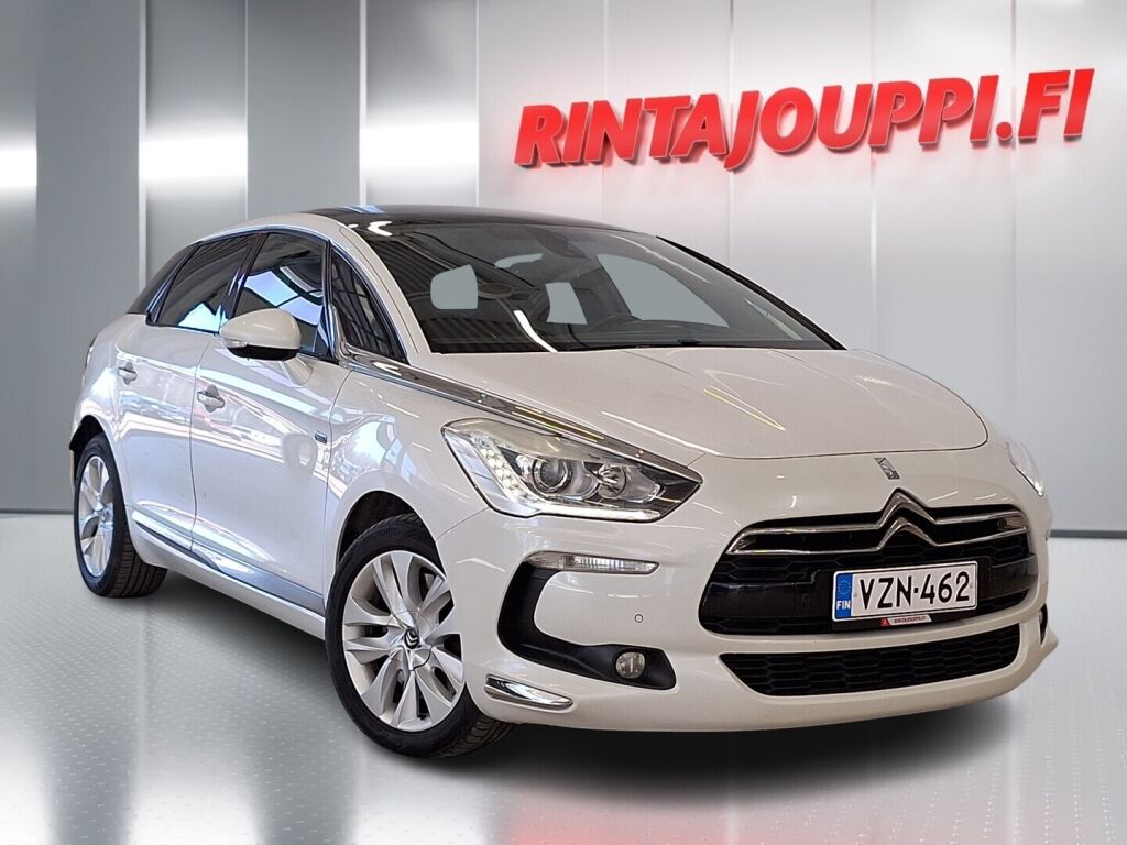 Citroen DS5 2013 Valkoinen