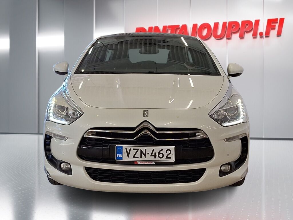 Citroen DS5 2013 Valkoinen