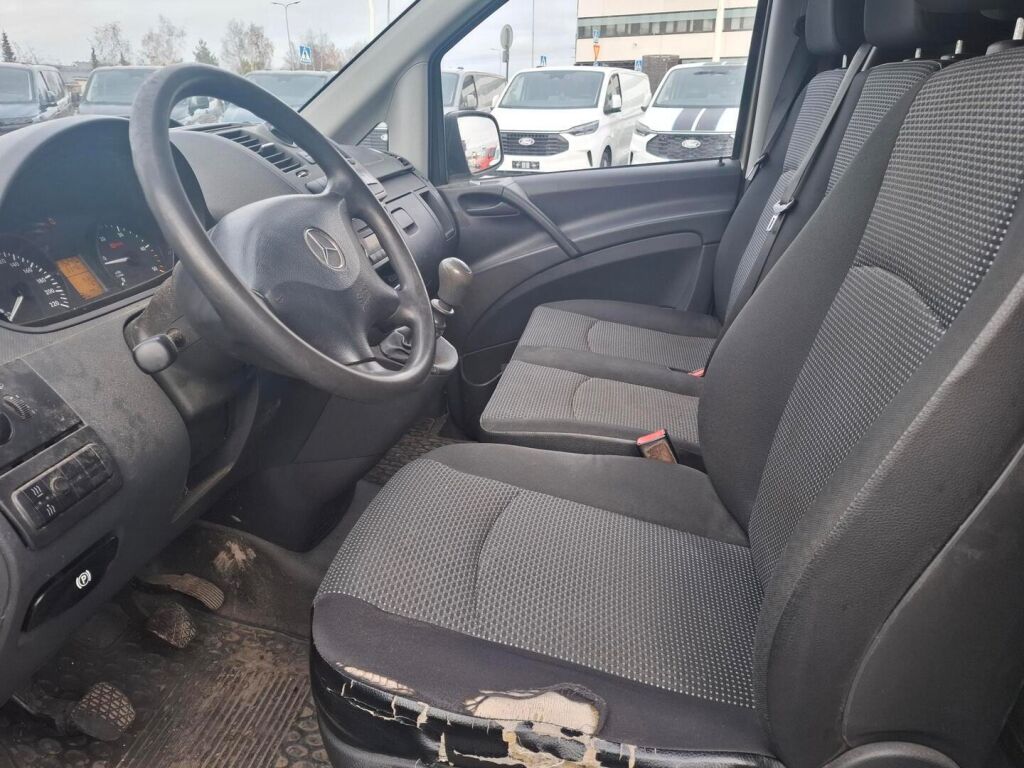 Mercedes-Benz Vito 2012 Ruskea (beige)