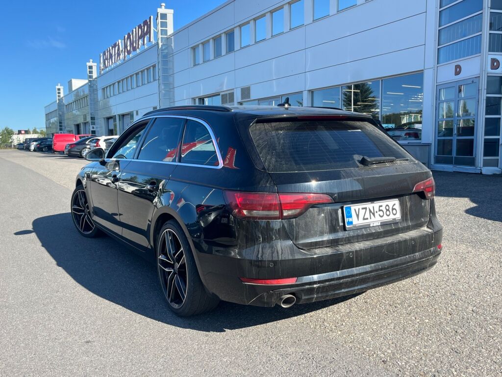 Audi A4 2016 Musta