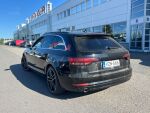 Audi A4 2016 Musta