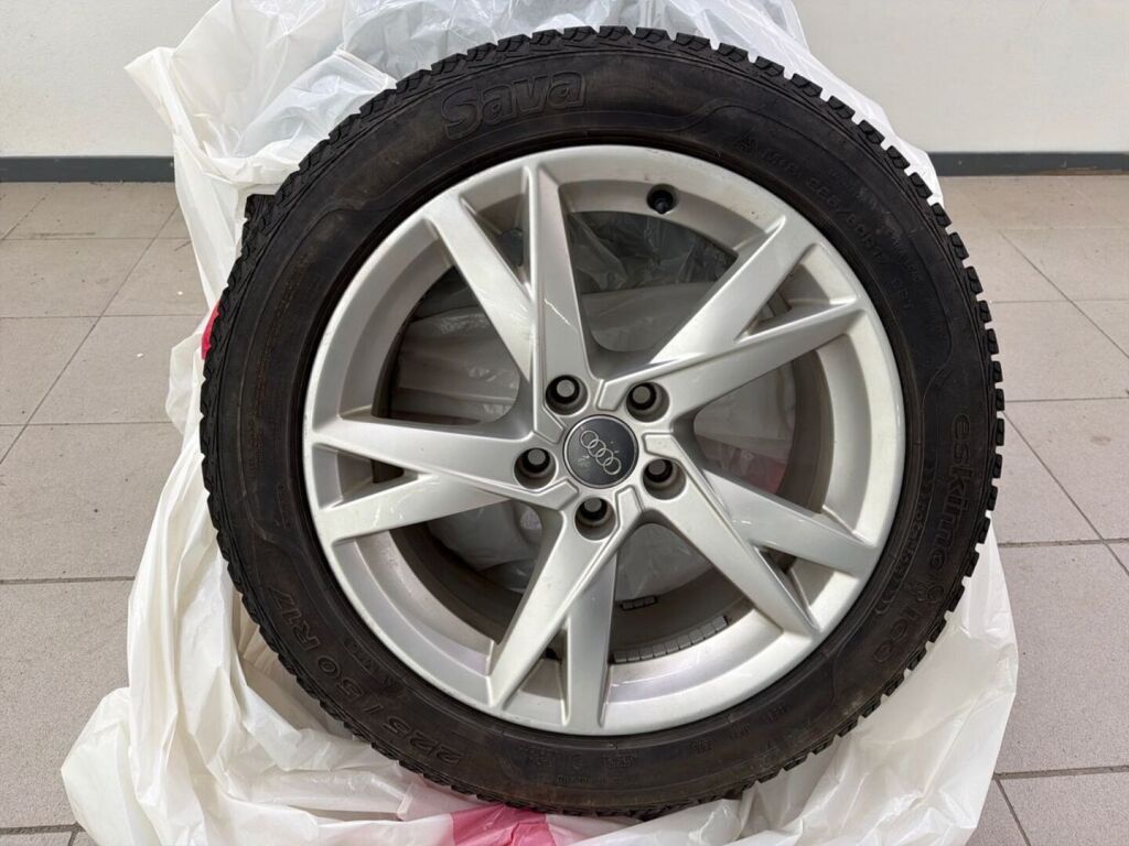 Audi A4 2016 Musta