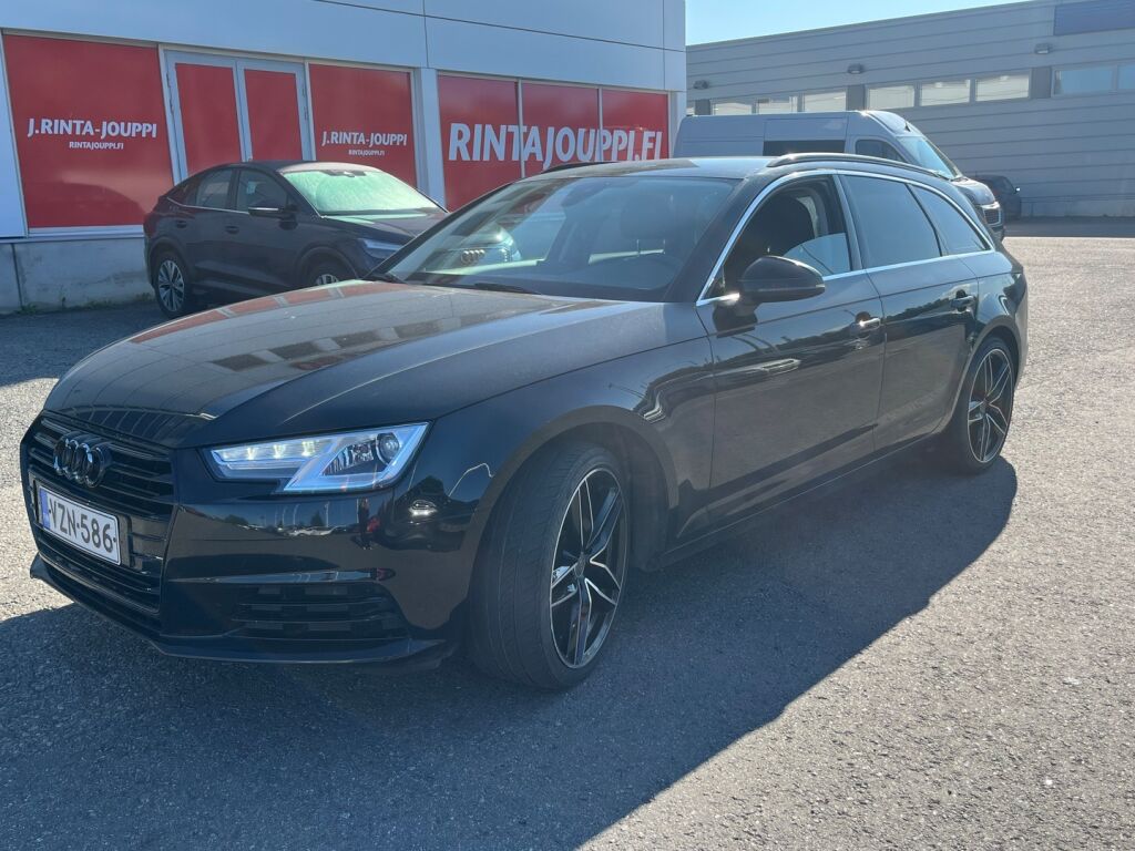 Audi A4 2016 Musta