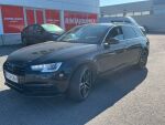 Audi A4 2016 Musta