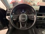 Audi A4 2016 Musta