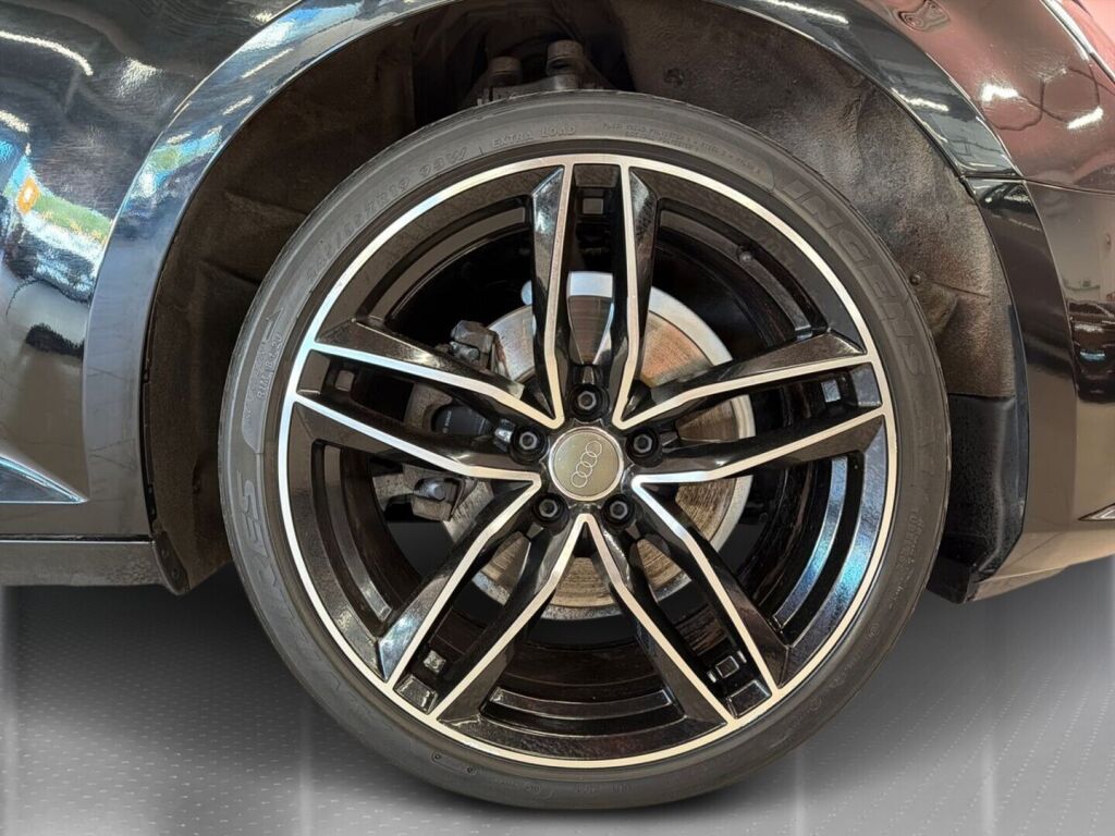 Audi A4 2016 Musta