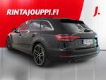 Audi A4 2016 Musta