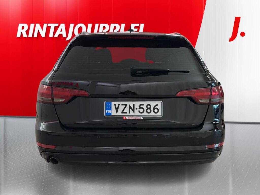 Audi A4 2016 Musta