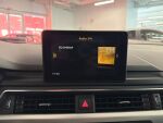 Audi A4 2016 Musta