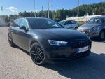 Audi A4 2016 Musta