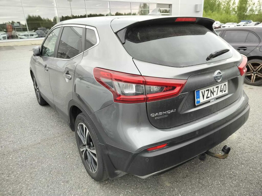 Nissan Qashqai 2018 Harmaa