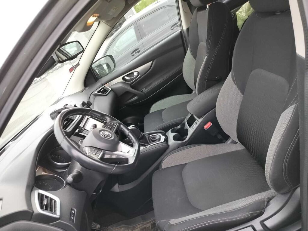 Nissan Qashqai 2018 Harmaa