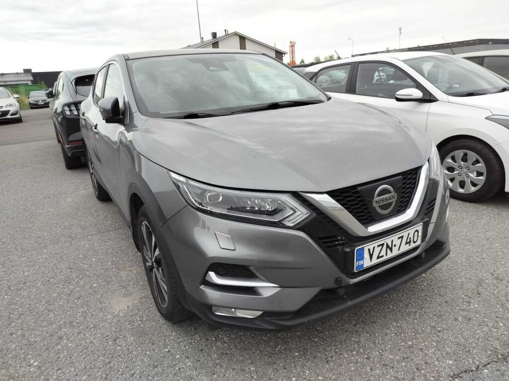 Nissan Qashqai 2018 Harmaa
