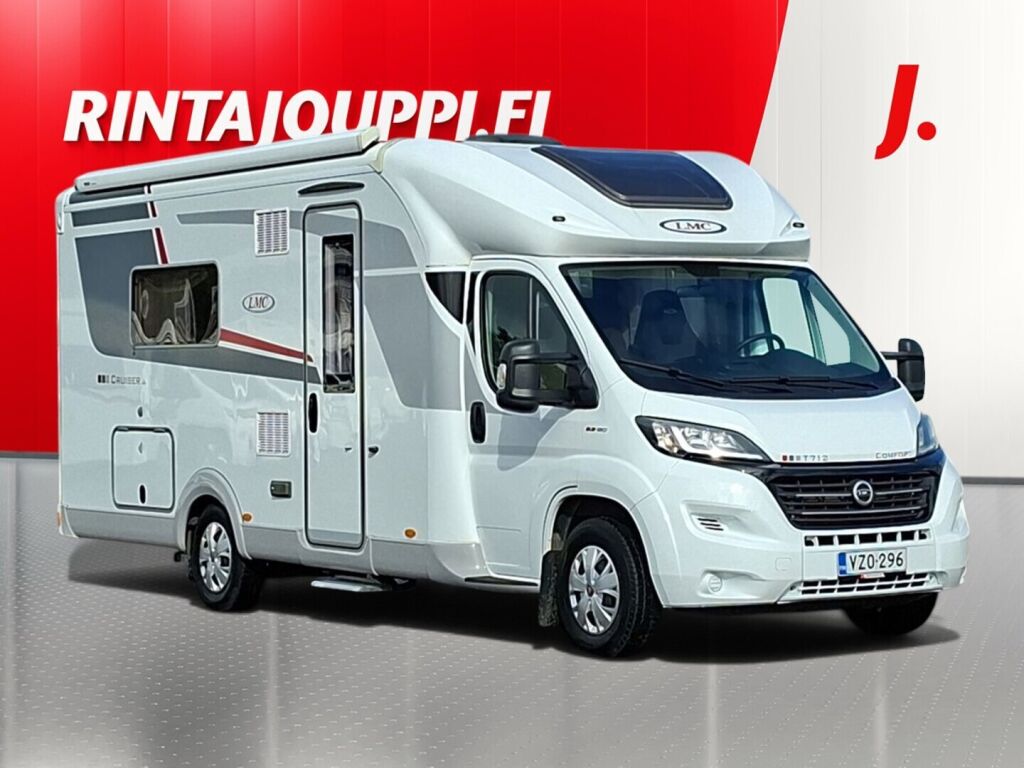 LMC Cruiser T 712 Comfort 2018 Valkoinen