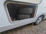 LMC Cruiser T712 Puoli-Integroitu 2018 Valkoinen
