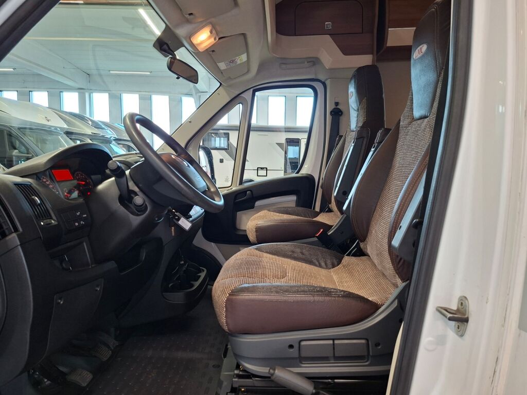 LMC Cruiser T 712 Comfort 2018 Valkoinen