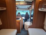LMC Cruiser T712 Puoli-Integroitu 2018 Valkoinen
