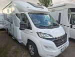 LMC Cruiser T712 Puoli-Integroitu 2018 Valkoinen