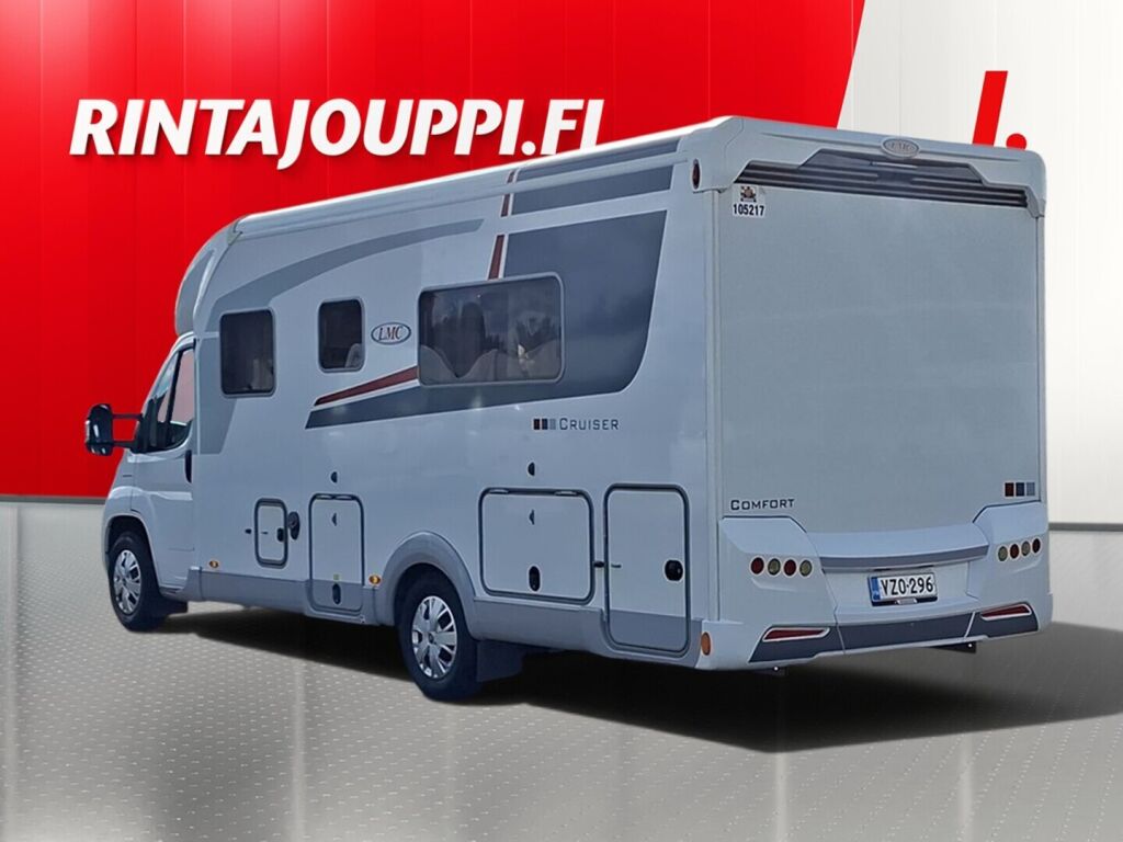LMC Cruiser T 712 Comfort 2018 Valkoinen