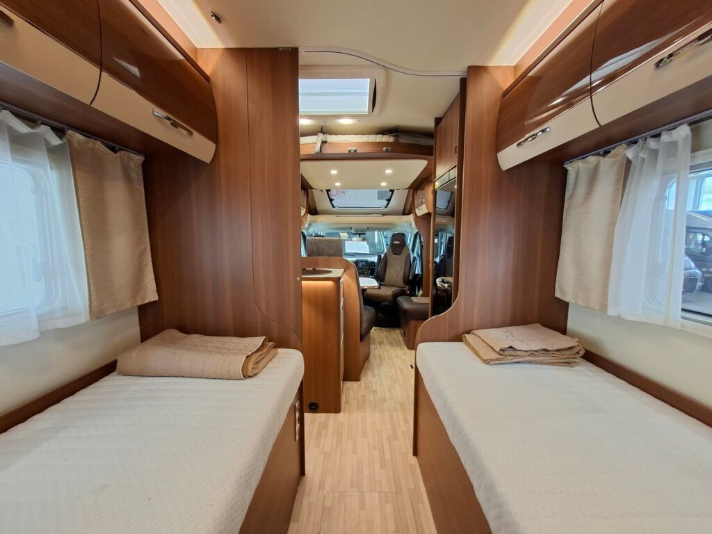 LMC Cruiser T 712 Comfort 2018 Valkoinen